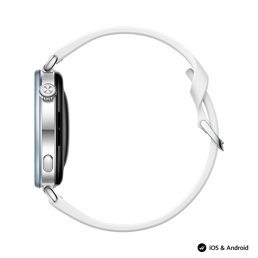 Смарт часовник Huawei Watch GT 7 &nbsp;Konsu-B39FB Blue and White Fluoroelastomer